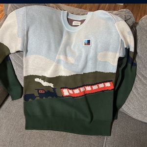 Ludwig mogul moves sweater